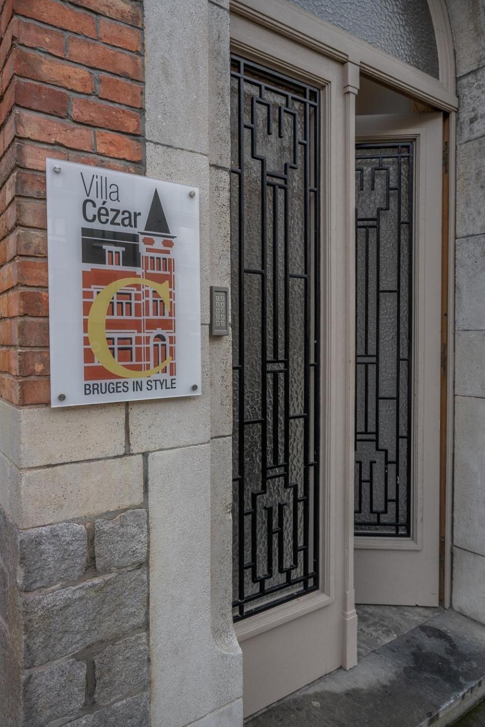 Villa Cezar - Big House At The Center Of Bruges - Free Parking Zewnętrze zdjęcie